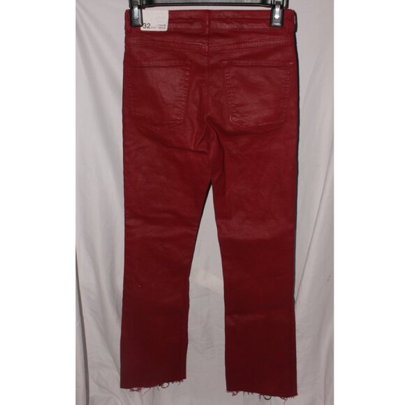 NWT Zara TRF Coated Jeans Size 00 - Picture 4 of 4